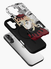 Nysekai "Doma" Demon Slayer iPhone 11Pro-16Pro Tough Case