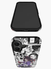 Nysekai "Kokushibo" Demon Slayer Infinity Castle Arc iPhone 11Pro - 16Pro Phone Case