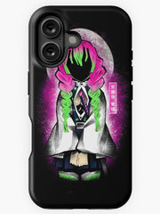 Nysekai "9 Hashira B&W Portrait" Demon Slayer iPhone 11-16 Tough Case