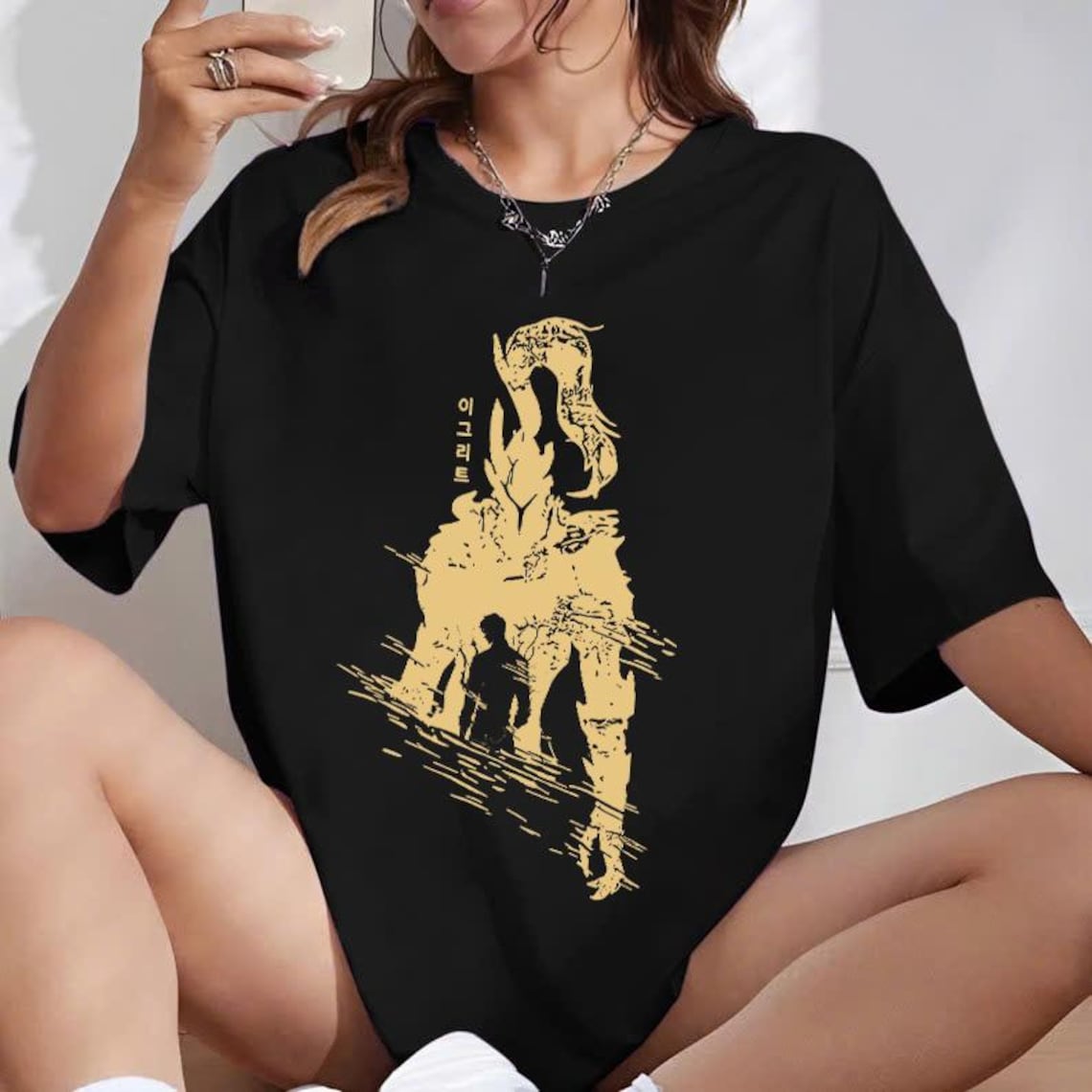 Igris Sung Jin-woo Solo Leveling Unisex T-Shirt - Nysekai