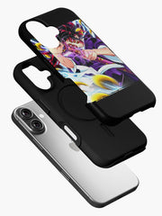Nysekai "Kokushibo Upper Moon One" Demon Slayer Infinity Arc iPhone 11Pro - 16Pro Phone Case