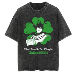 "Agains the odds" Black Clover