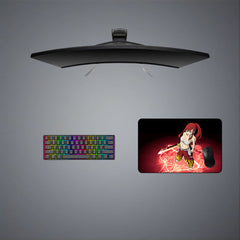 Erza Scarlet Sign Design M-XXL Size Gaming Mouse Pad, Computer Desk Mat