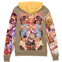 Falin Touden Delicious in Dungeon Streetwear Zip Hoodie Jacket