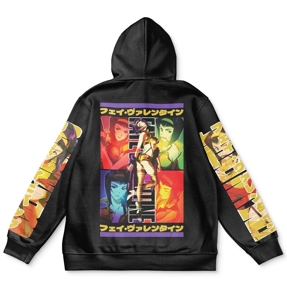 Faye Valentine Cowboy Bebop Streetwear Hoodie