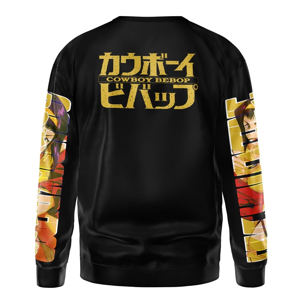 Faye Valentine Cowboy Bebop Streetwear Sweatshirt