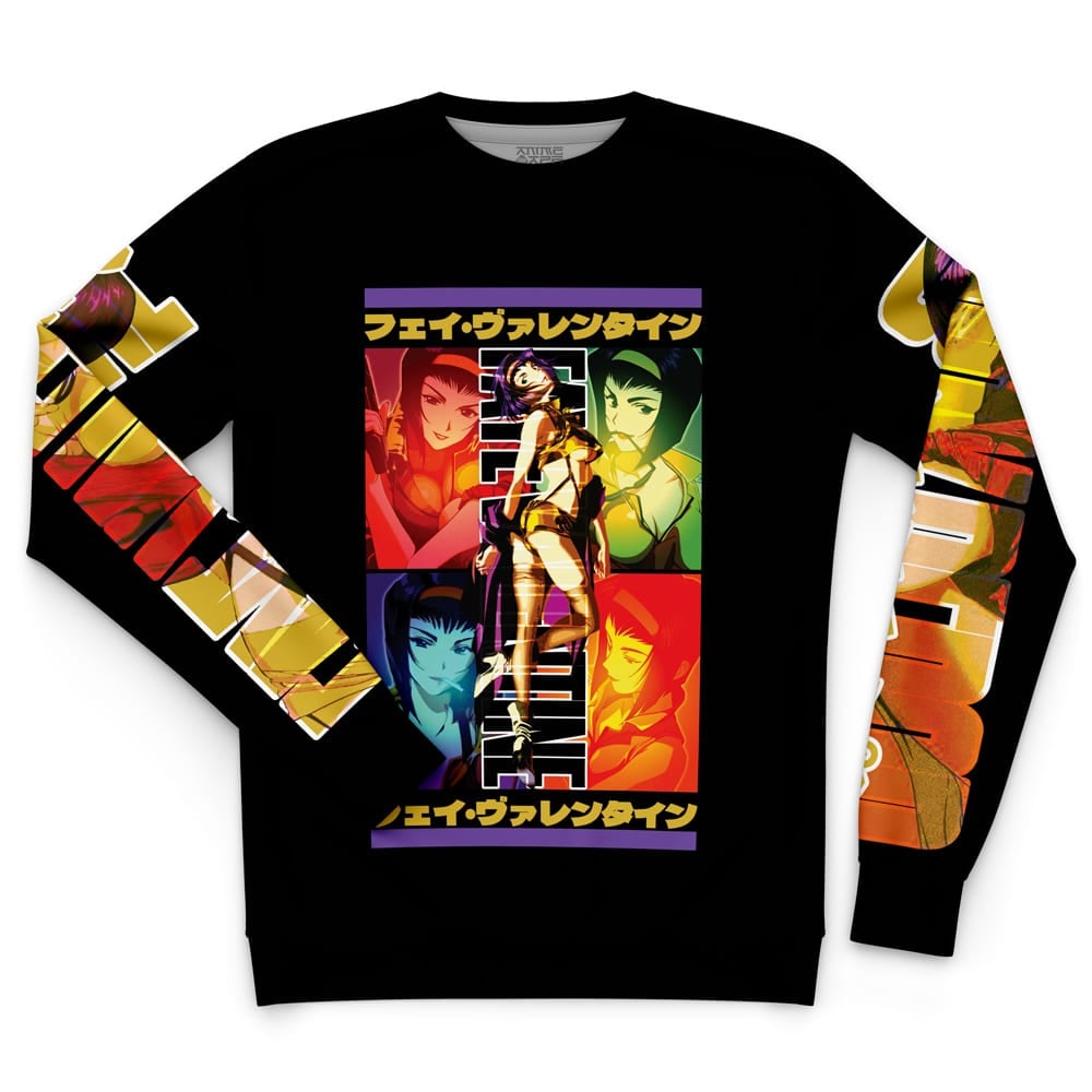 Faye Valentine Cowboy Bebop Streetwear Sweatshirt