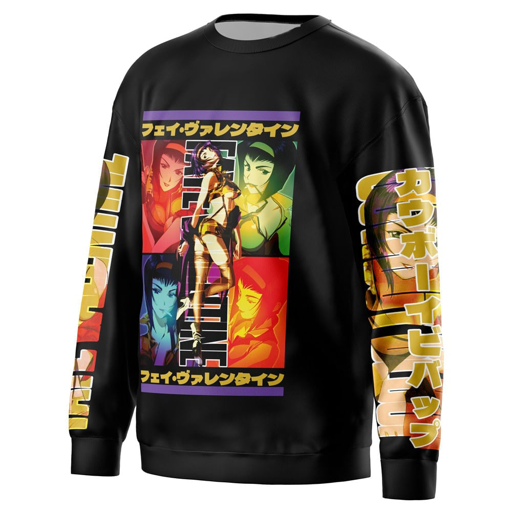 Faye Valentine Cowboy Bebop Streetwear Sweatshirt