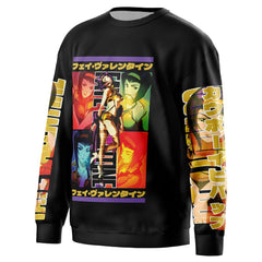 Faye Valentine Cowboy Bebop Streetwear Sweatshirt