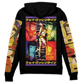 Faye Valentine Cowboy Bebop" Streetwear Zip Hoodie Jacket