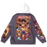 Final Chapter Attack on Titan Streetwear Hoodie