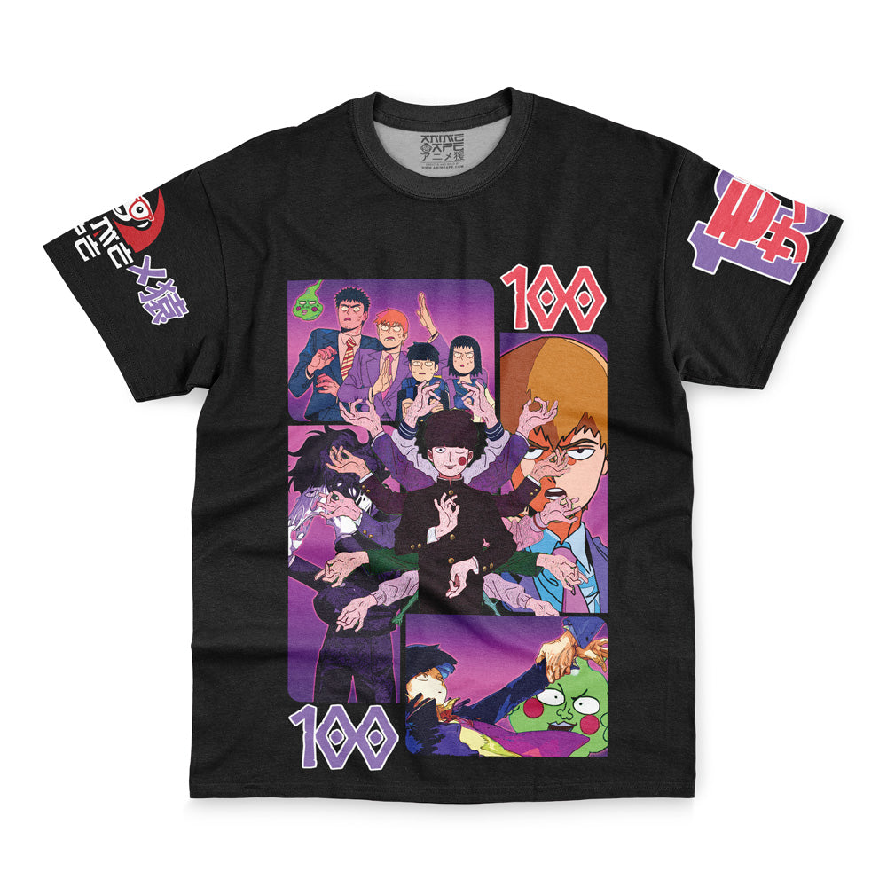 Final Arc Mob Psycho 100 Streetwear T-Shirt
