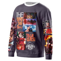Final Chapter Attack on Titan Streetwear Sweatshirt