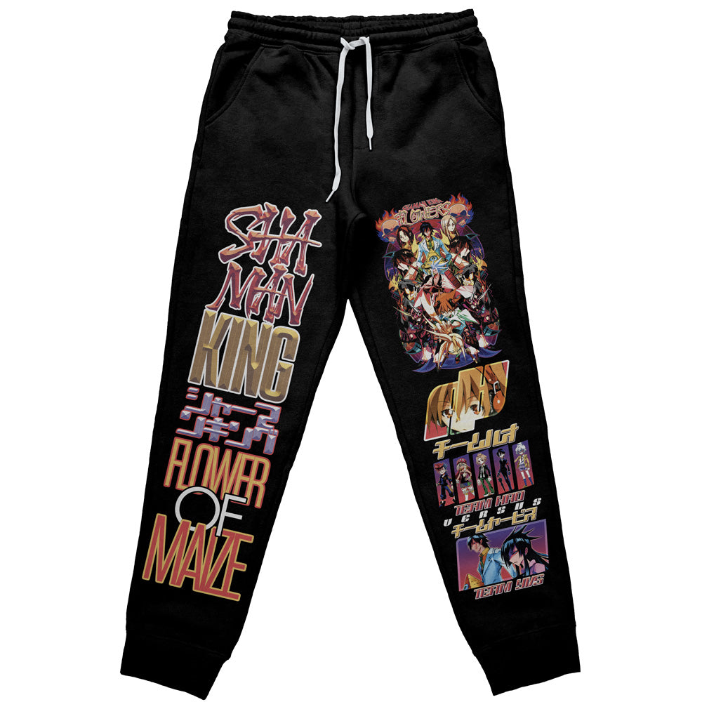 Shaman King Flowers Streetwear Sweatpants