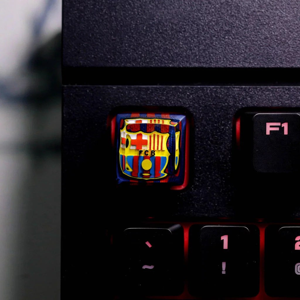 Football Logo Keycap - Nysekai