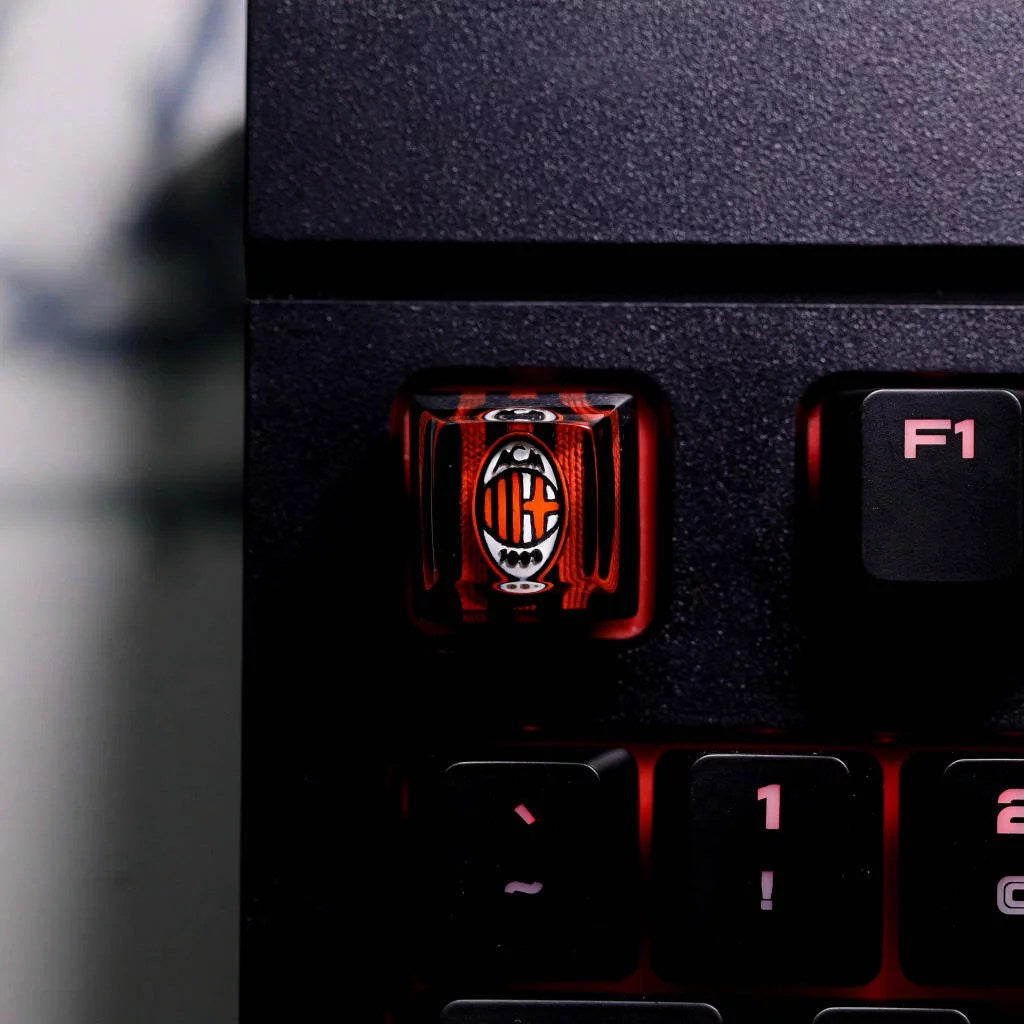 Football Logo Keycap - Nysekai