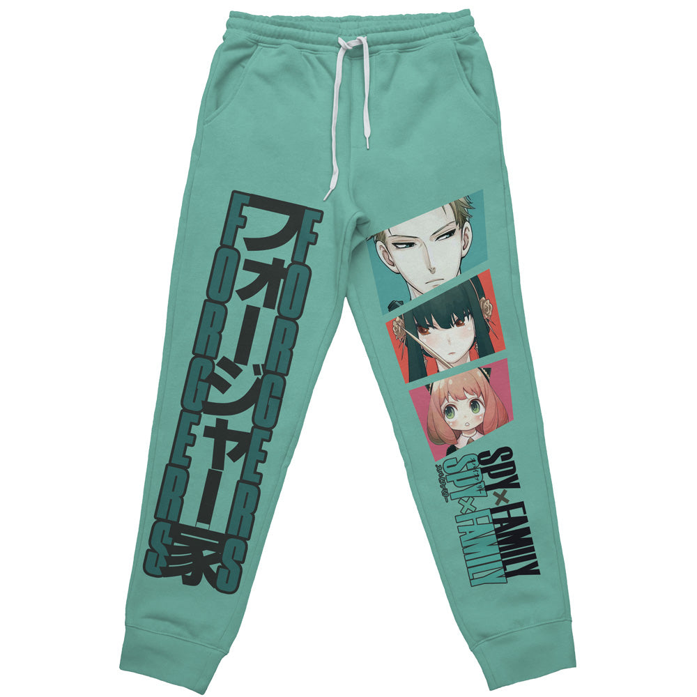 Forgers Spy x Family Streetwear Sweatpants