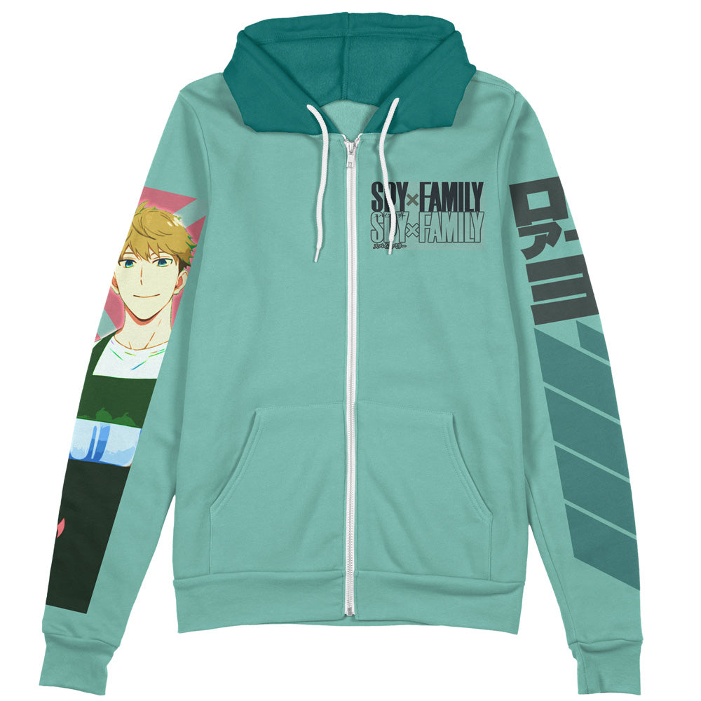 Forgers Spy x Family Streetwear Zip Hoodie Jacket
