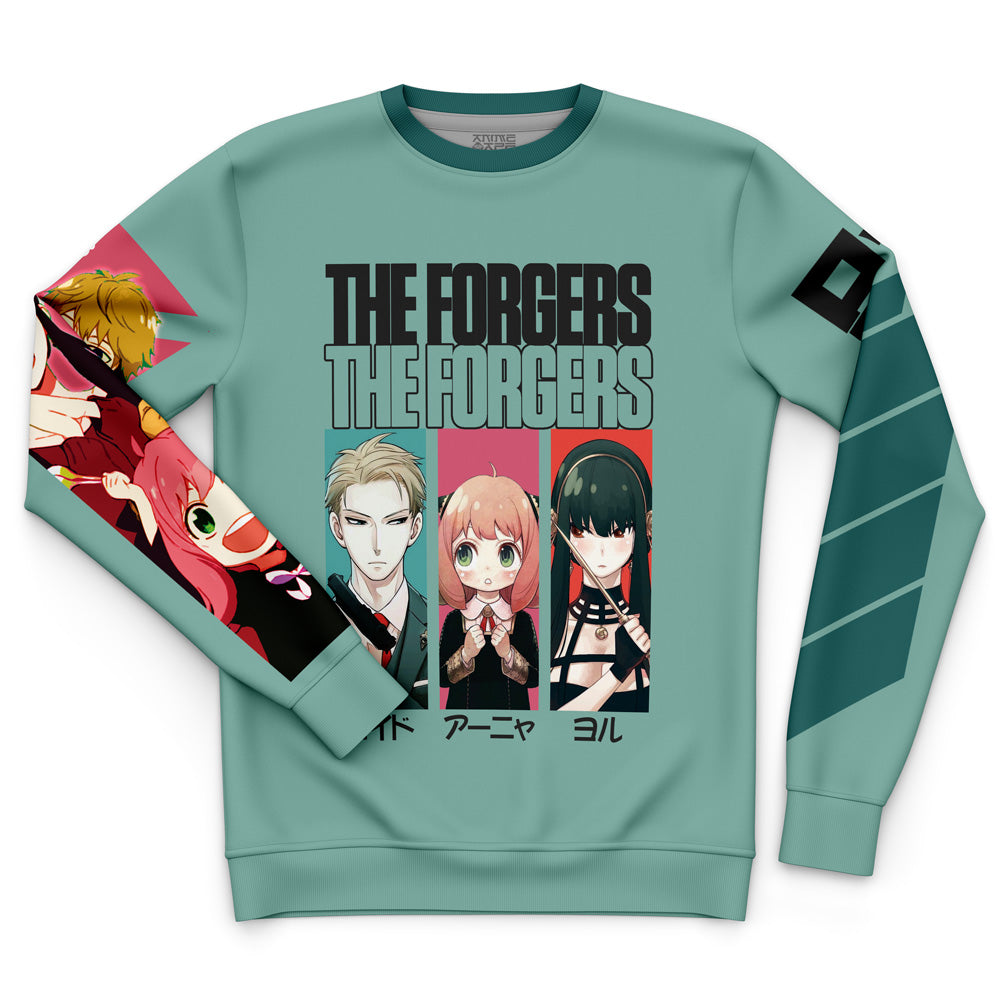 Forgers Spy x Family Streetwear Sweatshirt
