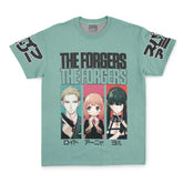 Forgers Spy x Family Streetwear T-Shirt