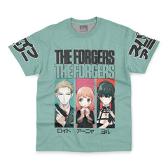 Forgers Spy x Family Streetwear T-Shirt