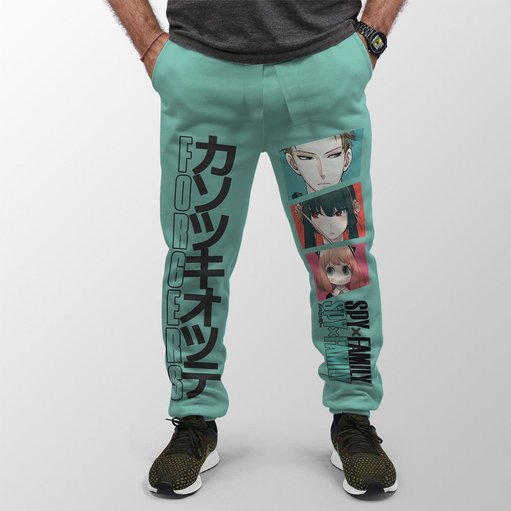 Forgers Spy x Family Streetwear Sweatpants
