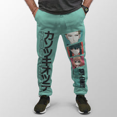 Forgers Spy x Family Streetwear Sweatpants