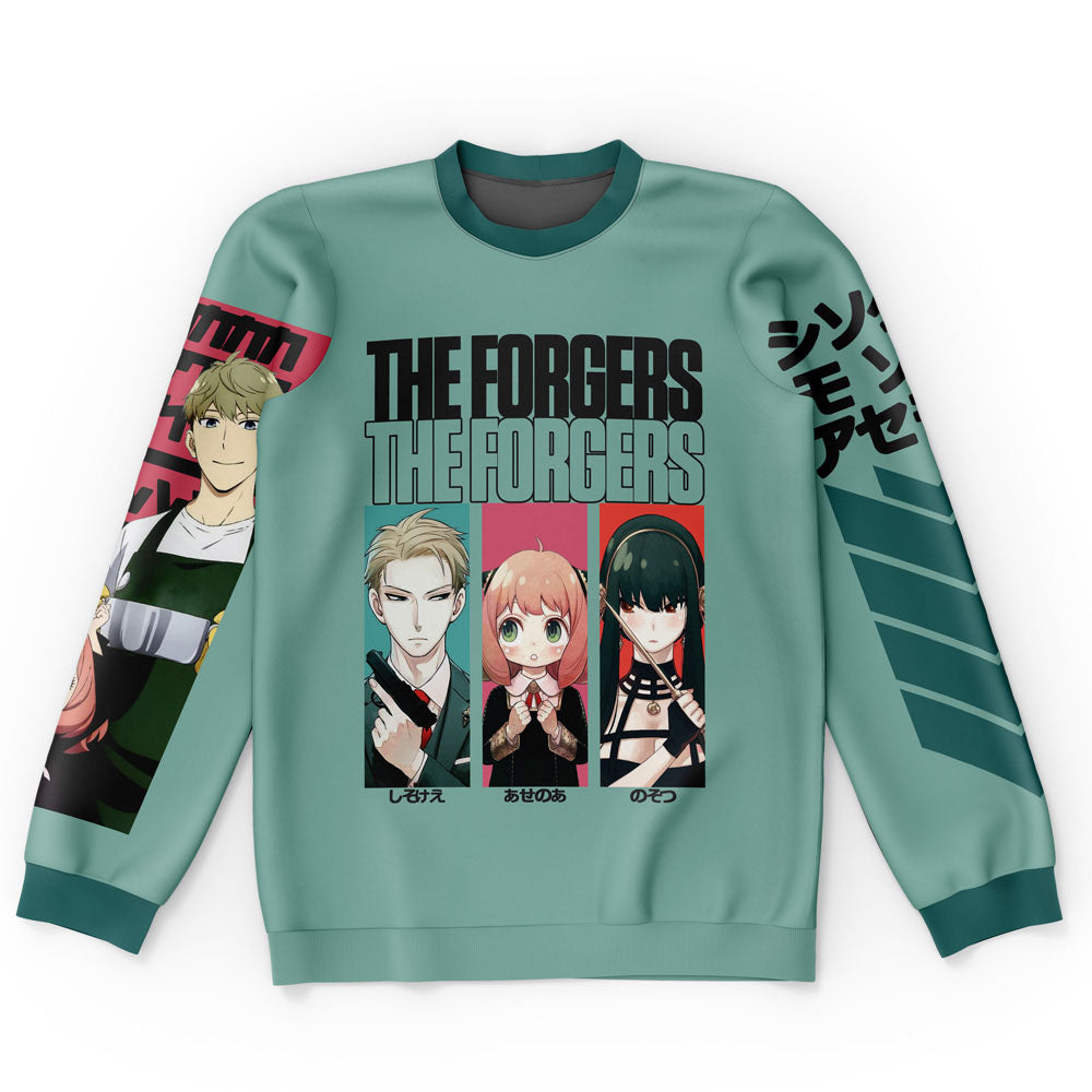Forgers Spy x Family Streetwear Sweatshirt