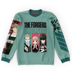 Forgers Spy x Family Streetwear Sweatshirt