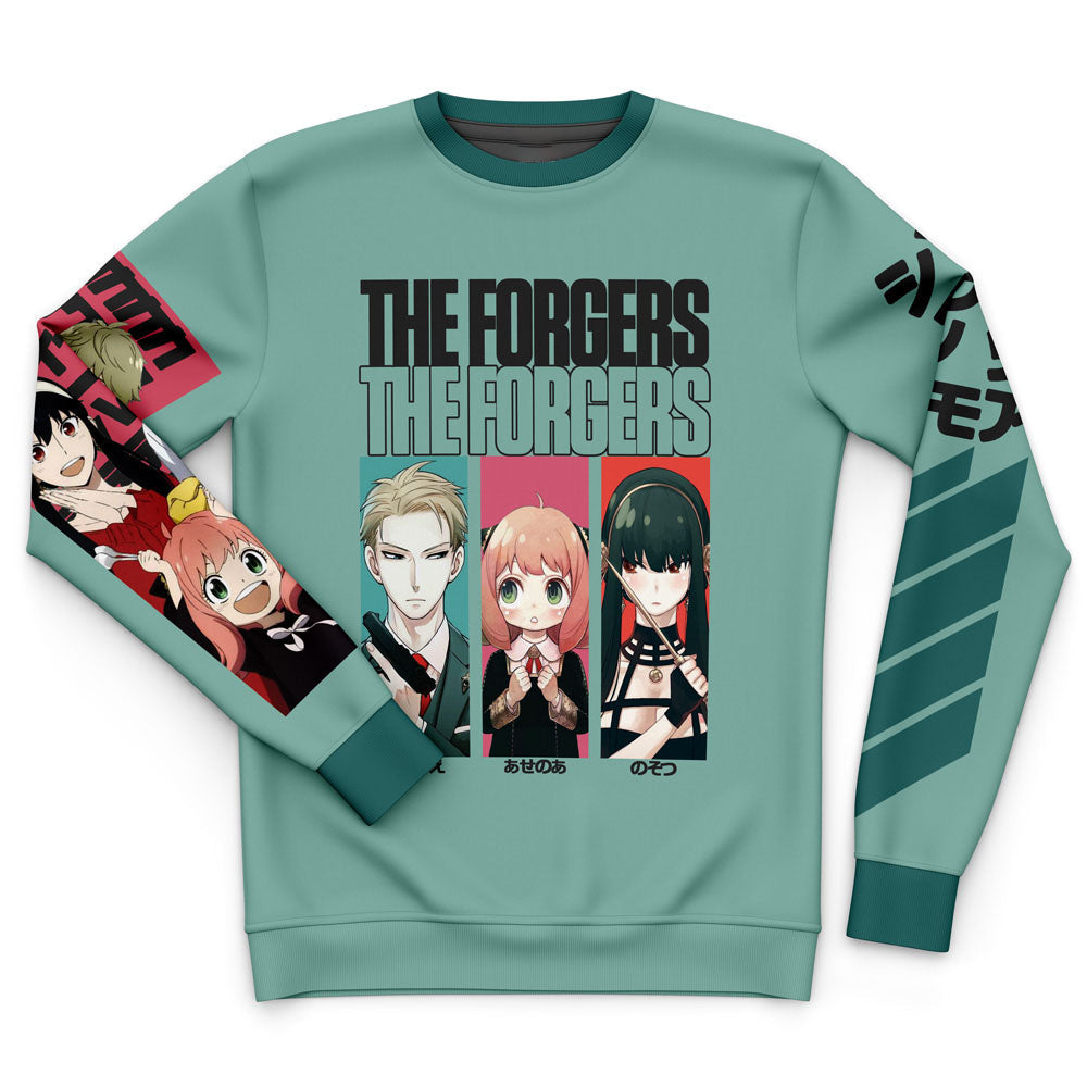 Forgers Spy x Family Streetwear Sweatshirt