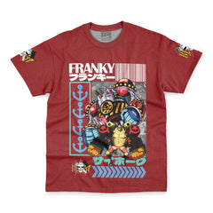 Franky One Piece Streetwear T-Shirt