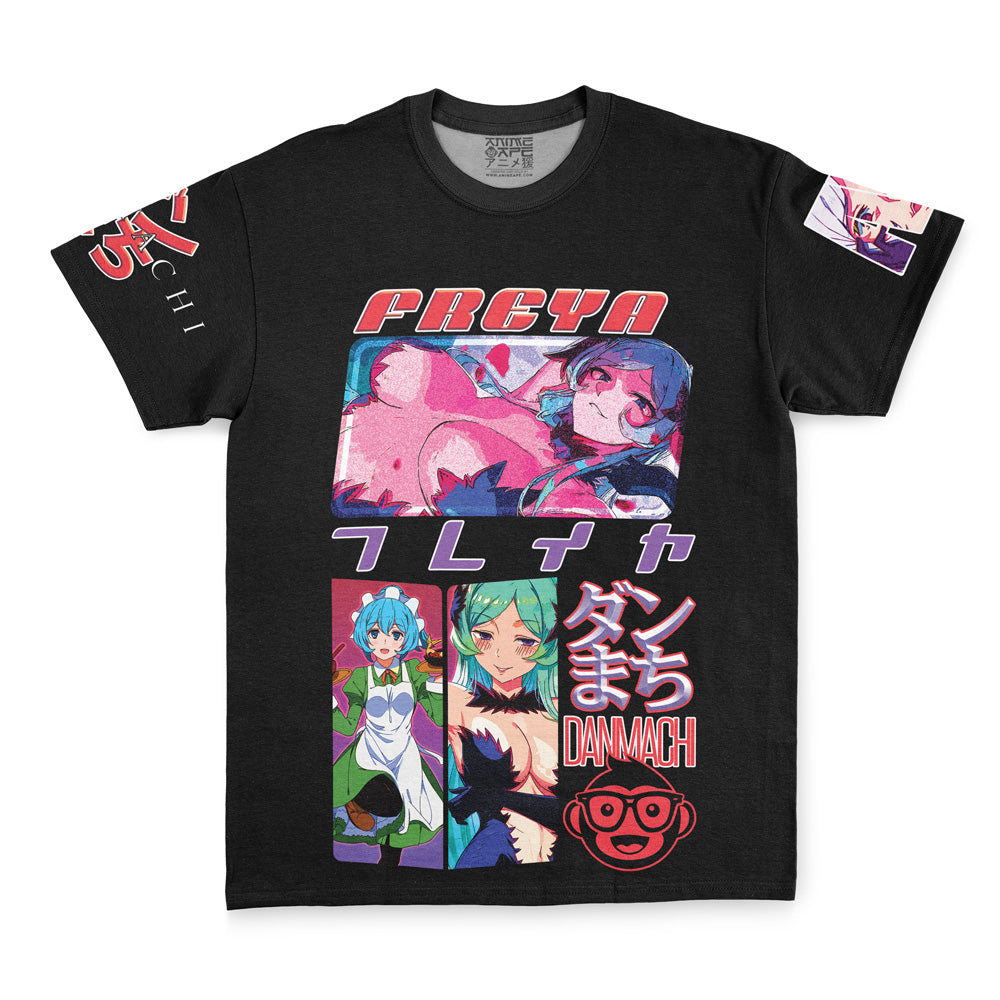 Freya DanMachi Streetwear T-Shirt