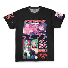 Freya DanMachi Streetwear T-Shirt