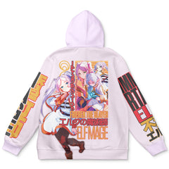 Frieren V2 Frieren Beyond Journey’s End Streetwear Hoodie