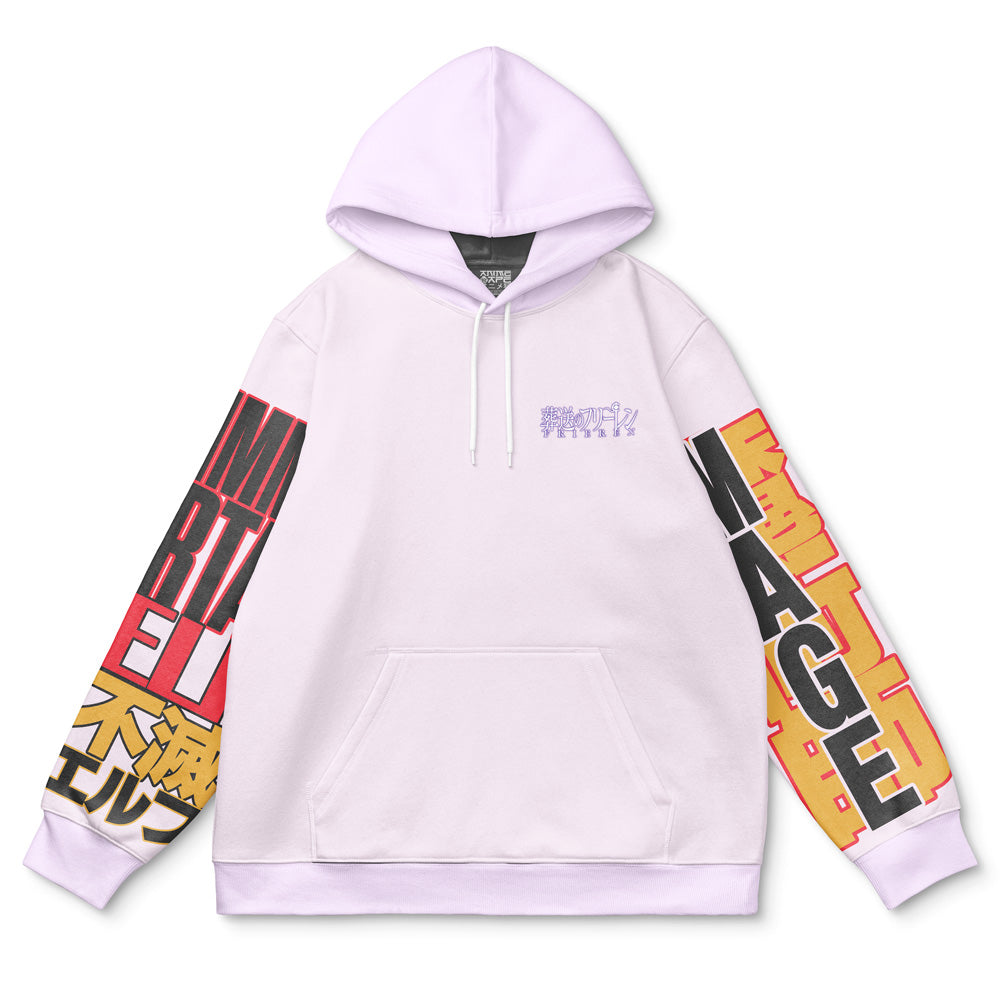 Frieren V2 Frieren Beyond Journey’s End Streetwear Hoodie