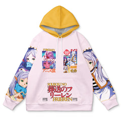 Frieren V3 Frieren Beyond Journey’s End Streetwear Hoodie
