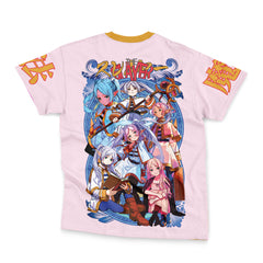 Frieren V3 Frieren Beyond Journey's End Streetwear T-Shirt