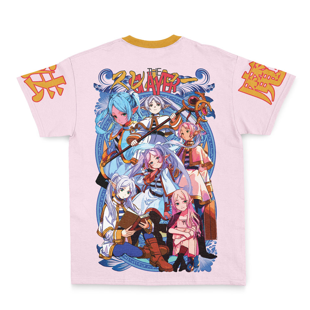 Frieren V3 Frieren Beyond Journey's End Streetwear T-Shirt
