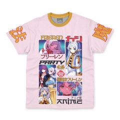 Frieren V3 Frieren Beyond Journey's End Streetwear T-Shirt