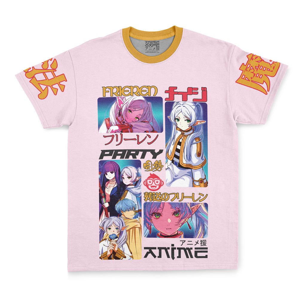 Frieren V3 Frieren Beyond Journey's End Streetwear T-Shirt