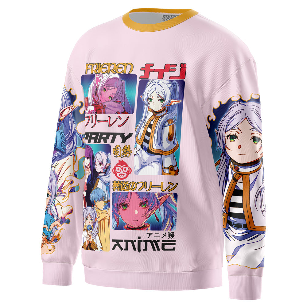 Frieren V3 Frieren Beyond Journey's End Streetwear Sweatshirt