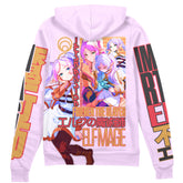 Frieren V2 Frieren Beyond Journey’s End Streetwear Zip Hoodie Jacket
