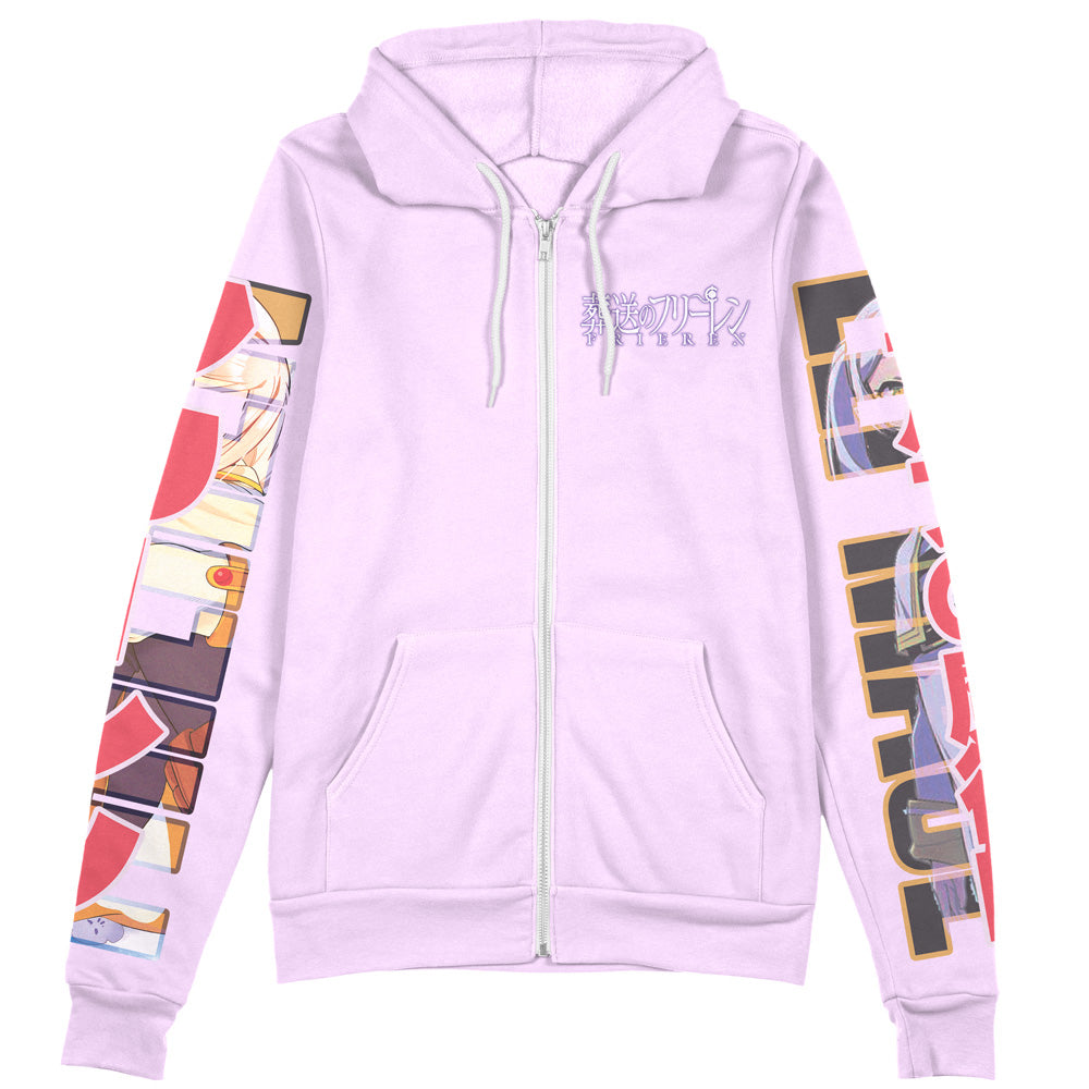 Frieren Frieren Beyond Journey’s End Streetwear Zip Hoodie Jacket