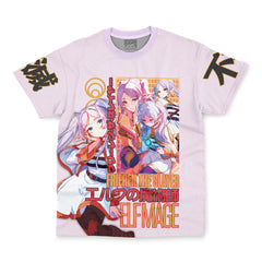 Frieren V2 Frieren Beyond Journey's End Streetwear T-Shirt