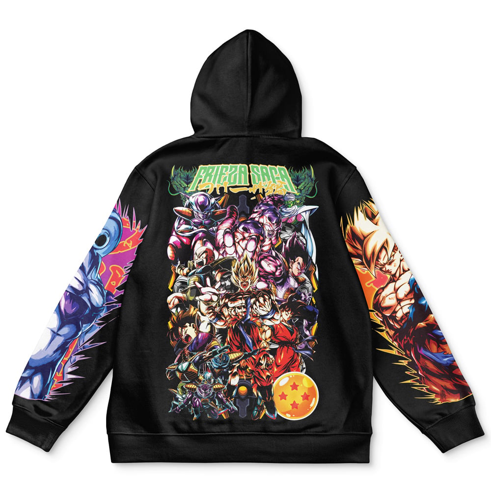 Frieza Saga Dragon Ball Z Streetwear Hoodie