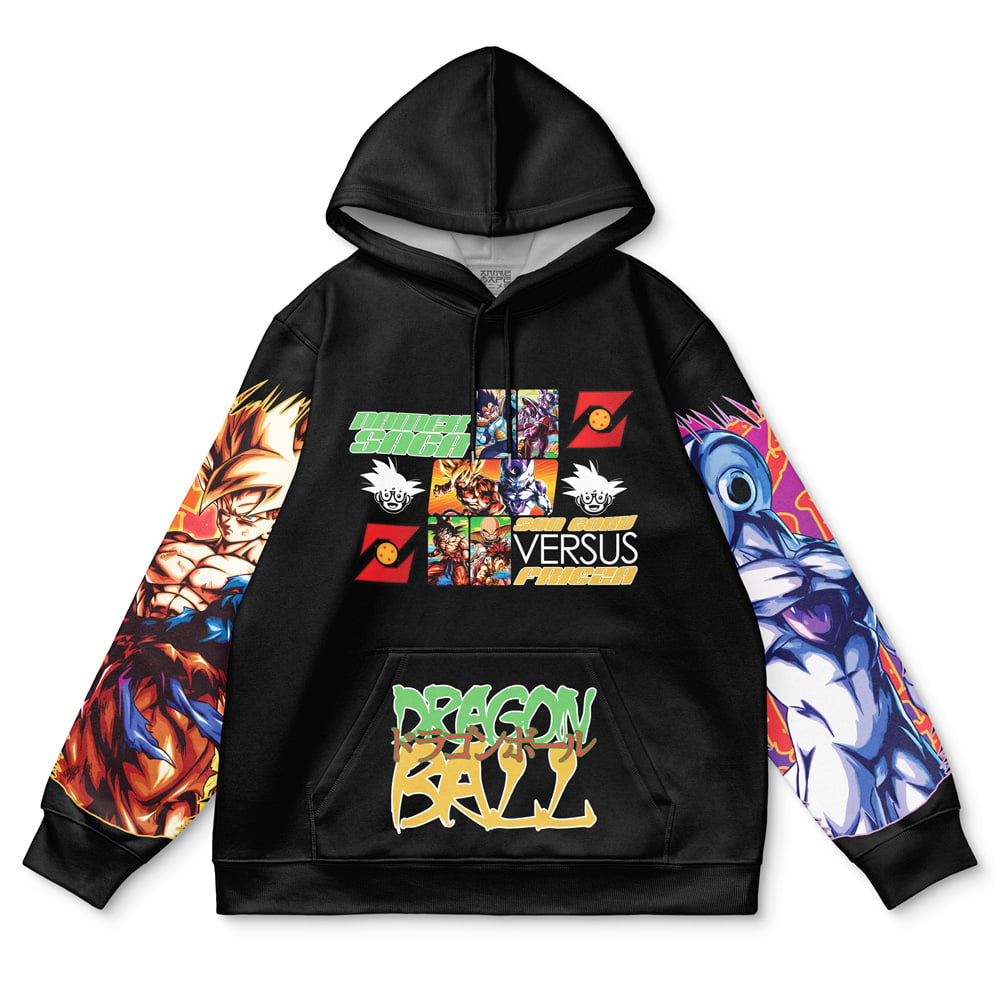 Frieza Saga Dragon Ball Z Streetwear Hoodie