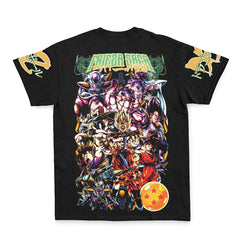 Frieza Saga Dragon Ball Z Streetwear T-Shirt