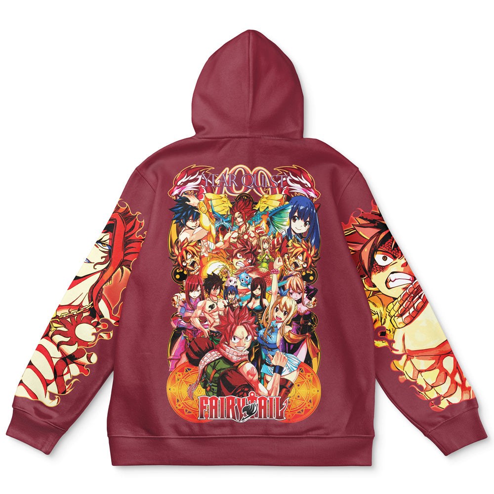Fairy Tail 100-Year Quest Streetwear Hoodie