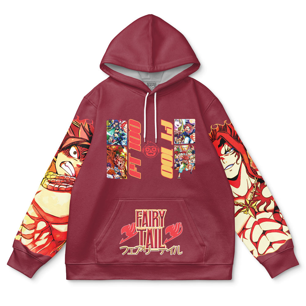 Fairy Tail 100-Year Quest Streetwear Hoodie
