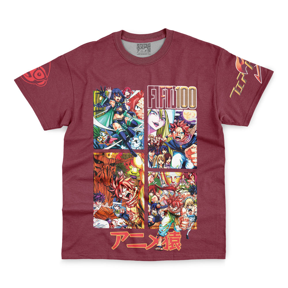 Fairy Tail 100-Year Quest Streetwear T-Shirt